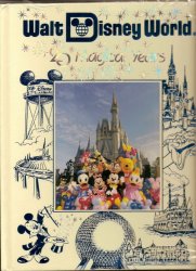 Thumbnail of 1991 Walt Disney World 20th ann. Pictorial Sovuiner Hardback book OOP
