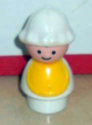 Thumbnail of Fisher Price Little People Baby Vintage #761 Nursery Rare