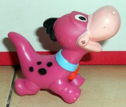 Thumbnail of Coleco FLINTSTONE KIDS Dino Figure HTF Vintage 80's 