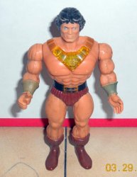 Thumbnail of 1983 Galoob John Blackstar action figure