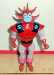 Thumbnail of 1983 Galoob Blackstar Overlord action figure