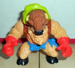 Thumbnail of 1991 Hasbro Cowboys of Moo Mesa Buffalo Bull action figure