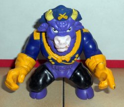 Thumbnail of 1991 Hasbro Cowboys of Moo Mesa Colonel Cudster action figure