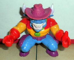 Thumbnail of 1991 Hasbro Cowboys of Moo Mesa Dakota Dude action figure