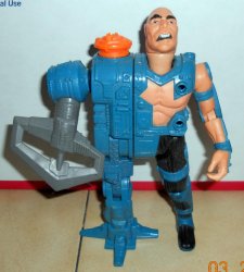 Thumbnail of Kenner CENTURIONS HACKER Figure Vintage 80s