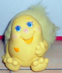 Thumbnail of 1984 Playskool Hasbro Snugglebumms Baby Warmly Figure