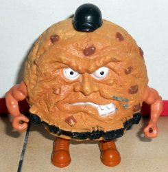 Thumbnail of 1989 Mattel Food Fighters Chip The Ripper Action Figure Mattel Vintage