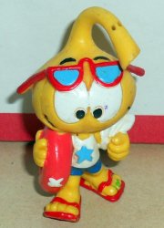 Thumbnail of Snorks PVC figure All Star Seaworthy Swimming Vintage 80's