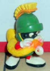Thumbnail of Vintage 80's Applause Warner Brothers Marvin Martian PVC figure RARE