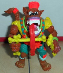 Thumbnail of 1991 Playmates Toxic Crusaders Junkyard action figure Vintage