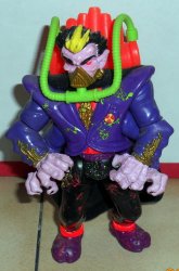 Thumbnail of 1991 Playmates Toxic Crusaders Dr. Killemoff action figure Vintage