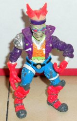 Thumbnail of 1991 Playmates Toxic Crusaders Bonehead action figure Vintage