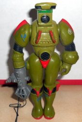 Thumbnail of 1986 Hasbro Inhumanoids Herc Armstrong Action Figure Very RARE Vintage 80s