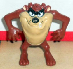 Thumbnail of Vintage 80's Warner Brothers Taz PVC figure RARE