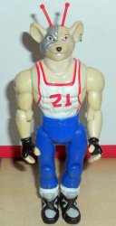 Thumbnail of 1993 Galoob Biker Mice From Mars Vinnie Action Figure