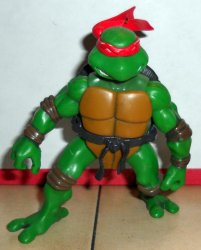 Thumbnail of 2002 TMNT Raphael Figure Teenage Mutant Ninja Turtles