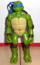 Thumbnail of 2007 TMNT Movie Leonardo Figure Teenage Mutant Ninja Turtles