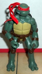 Thumbnail of 2007 TMNT Movie Raphael Figure Teenage Mutant Ninja Turtles