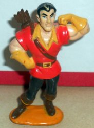 Thumbnail of Disney BEAUTY & The Beast Gaston PVC figure