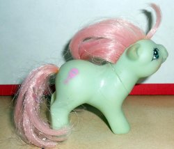 Thumbnail of MY LITTLE PONY Baby Cuddles G1 1984 Year 3 MLP Hasbro