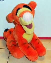 Thumbnail of Walt Disney World Exclusive Winnie The Pooh TIGGER Plush Toy WDW