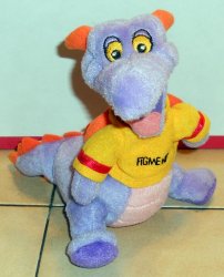 Thumbnail of Walt Disney World Exclusive Epcot Figment Plush Toy WDW