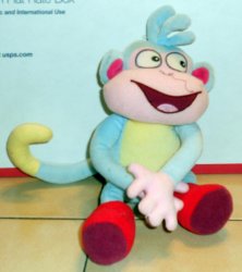 Thumbnail of Dora The Explorer BOOTS The Monkey 8