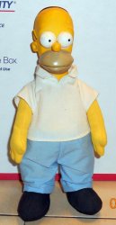 Thumbnail of The Simpsons Homer Plush Doll Toy
