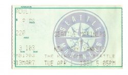 Thumbnail of 1997 seattle Mariners Opening day ticket Stub Vs Yankees