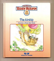 Thumbnail of Teddy Ruxpin The Airship Book WOW