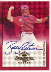 Thumbnail of bobby Estralella Signed Autographed baseball card Phillies