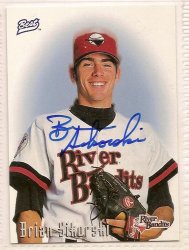 Thumbnail of brian Sikorski Signed autographed baseball Card