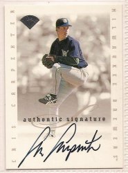 Thumbnail of Chris Carpenter Signed autographed baseball Card
