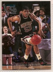 Thumbnail of Jerome Allen Signed autographed basketball Card