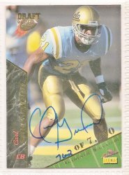 Thumbnail of Carl Greenwood signed autographed Football card