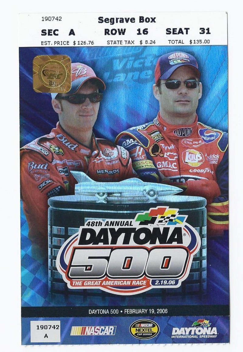 Daytona 500 Nascar Race Tickets - Information Zone