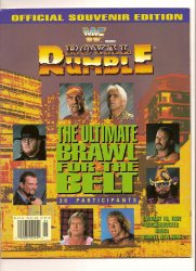 Thumbnail of wwf 1992 Royal Rumble Offical Program PPV WWE
