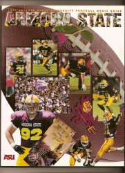 Thumbnail of 1997 Arizona State University Media Guide