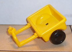Thumbnail of Modern Fisher Price Little People Cart Accessory #3 Yellow