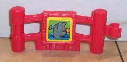 Thumbnail of Modern Fisher Price Little People Fence Accessory #1