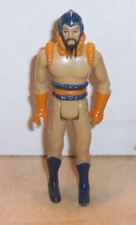 Thumbnail of FLASH GORDON MING FIGURE 1979 MATTEL Rare