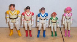 Thumbnail of Voltron Collection RARE Vintage 80's Matchbox Panosh Place