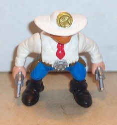 Thumbnail of Vintage 90's Fisher Price Great Adventures Cowboy Figure #1