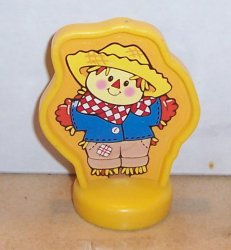 Thumbnail of Modern Fisher Price Little People Scare Crow Accessory