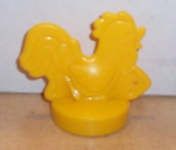 Thumbnail of Modern Fisher Price Little People Rooster Accessory