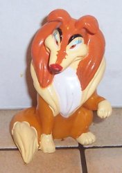 Thumbnail of All Dogs Go To Heaven FLO PVC figure RARE Vintage 80's 