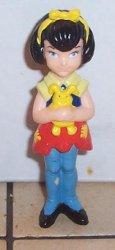 Thumbnail of All Dogs Go To Heaven Girl PVC figure RARE Vintage 80's 