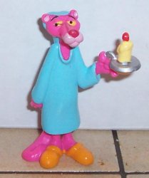 Thumbnail of Pink Panther PVC figure by applause Vintage 80's #1