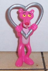 Thumbnail of Pink Panther PVC figure by applause Vintage 80's #2