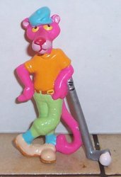 Thumbnail of Pink Panther PVC figure by applause Vintage 80's #3